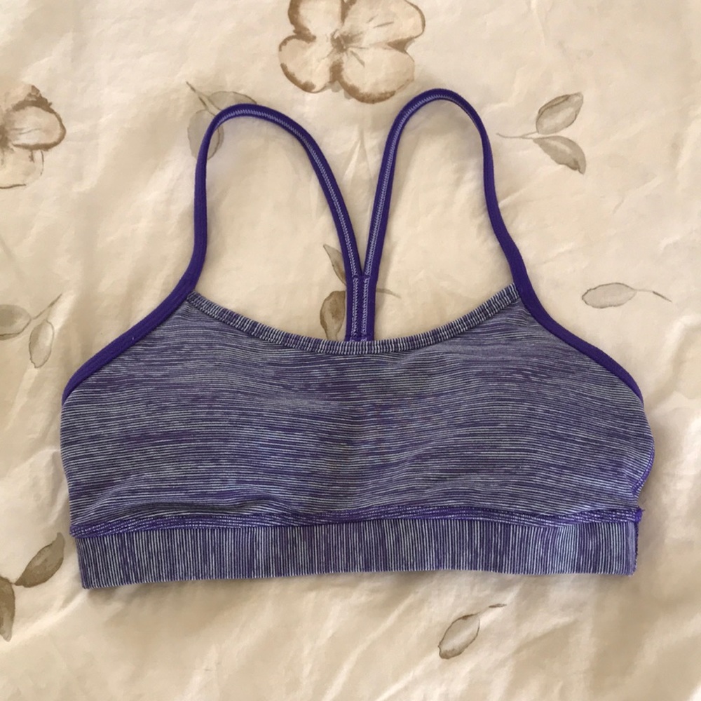 Lululemon size for sport bra with modesty pads